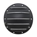 Hands On Aluminum Rear Differential Cover 8.5 in. RG 10 Bolt - Black for 1964-Up Chevy Gm HA1320690